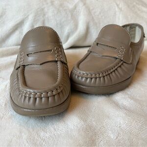 SAS Classic Mocha Leather Penny Loafers - Comfortable & Chic Office Essentials